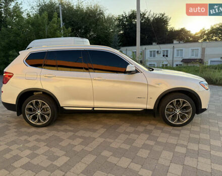 Белый БМВ Х3, объемом двигателя 2 л и пробегом 68 тыс. км за 18900 $, фото 3 на Automoto.ua