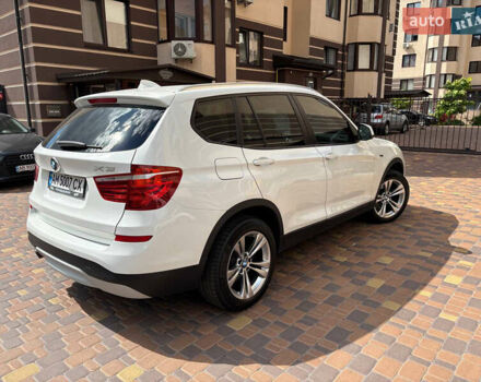 Білий БМВ Х3, об'ємом двигуна 2 л та пробігом 195 тис. км за 18600 $, фото 3 на Automoto.ua