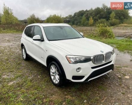 Белый БМВ Х3, объемом двигателя 2 л и пробегом 139 тыс. км за 13000 $, фото 24 на Automoto.ua