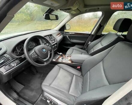 Белый БМВ Х3, объемом двигателя 2 л и пробегом 139 тыс. км за 13300 $, фото 16 на Automoto.ua