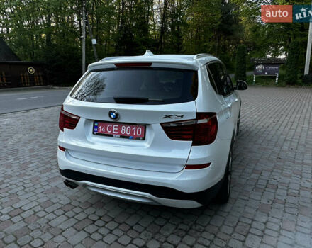 Белый БМВ Х3, объемом двигателя 2 л и пробегом 143 тыс. км за 18500 $, фото 15 на Automoto.ua