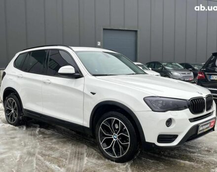 Білий БМВ Х3, об'ємом двигуна 2 л та пробігом 96 тис. км за 18990 $, фото 1 на Automoto.ua