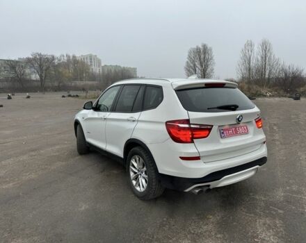 Білий БМВ Х3, об'ємом двигуна 2 л та пробігом 199 тис. км за 13500 $, фото 1 на Automoto.ua