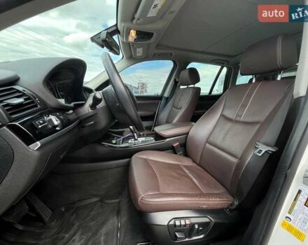 Білий БМВ Х3, об'ємом двигуна 2 л та пробігом 96 тис. км за 14500 $, фото 27 на Automoto.ua