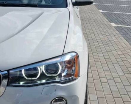 Белый БМВ Х3, объемом двигателя 2 л и пробегом 136 тыс. км за 14700 $, фото 7 на Automoto.ua