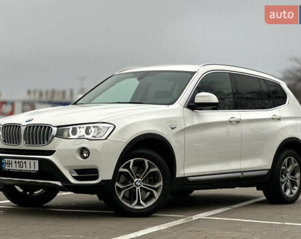 Білий БМВ Х3, об'ємом двигуна 2 л та пробігом 54 тис. км за 22500 $, фото 9 на Automoto.ua