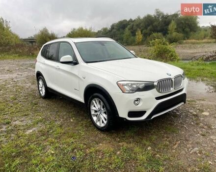 Білий БМВ Х3, об'ємом двигуна 2 л та пробігом 139 тис. км за 14100 $, фото 11 на Automoto.ua