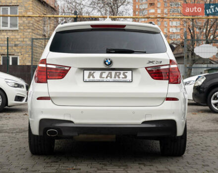 Белый БМВ Х3, объемом двигателя 2 л и пробегом 123 тыс. км за 23300 $, фото 6 на Automoto.ua
