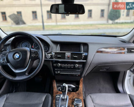 Белый БМВ Х3, объемом двигателя 2 л и пробегом 176 тыс. км за 16500 $, фото 9 на Automoto.ua
