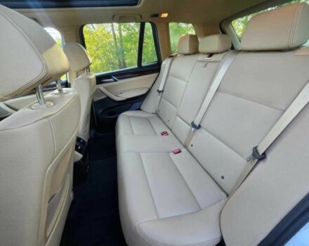 Белый БМВ Х3, объемом двигателя 2 л и пробегом 108 тыс. км за 7000 $, фото 11 на Automoto.ua