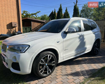Белый БМВ Х3, объемом двигателя 2 л и пробегом 123 тыс. км за 16500 $, фото 52 на Automoto.ua