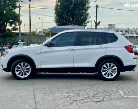 Белый БМВ Х3, объемом двигателя 2 л и пробегом 185 тыс. км за 17500 $, фото 10 на Automoto.ua