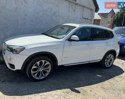 Белый БМВ Х3, объемом двигателя 2 л и пробегом 135 тыс. км за 15499 $, фото 3 на Automoto.ua