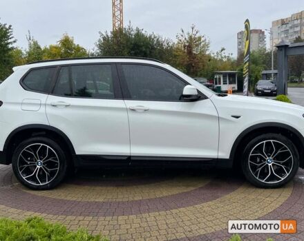Белый БМВ Х3, объемом двигателя 2 л и пробегом 96 тыс. км за 18800 $, фото 7 на Automoto.ua