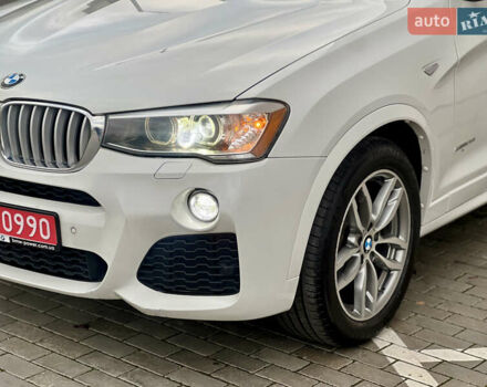 Белый БМВ Х3, объемом двигателя 2 л и пробегом 240 тыс. км за 14999 $, фото 12 на Automoto.ua