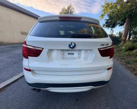 Білий БМВ Х3, об'ємом двигуна 2 л та пробігом 75 тис. км за 9900 $, фото 5 на Automoto.ua