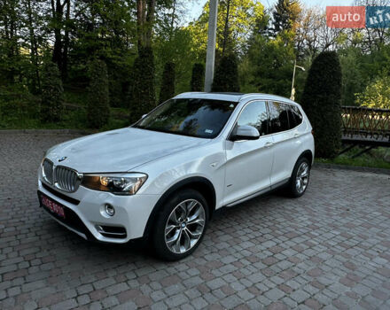 Белый БМВ Х3, объемом двигателя 2 л и пробегом 143 тыс. км за 18500 $, фото 27 на Automoto.ua