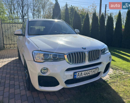 Белый БМВ Х3, объемом двигателя 2 л и пробегом 123 тыс. км за 16500 $, фото 13 на Automoto.ua