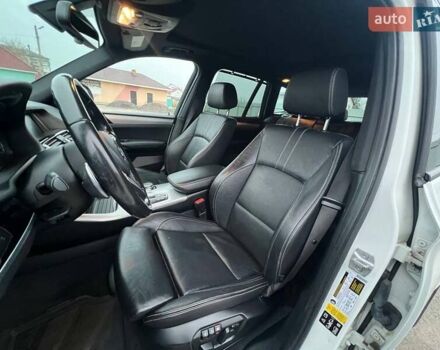 Білий БМВ Х3, об'ємом двигуна 2 л та пробігом 193 тис. км за 17000 $, фото 29 на Automoto.ua