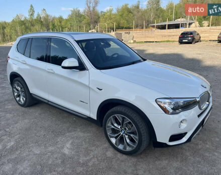 Белый БМВ Х3, объемом двигателя 2 л и пробегом 122 тыс. км за 23000 $, фото 6 на Automoto.ua
