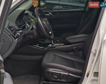 Белый БМВ Х3, объемом двигателя 2 л и пробегом 106 тыс. км за 18990 $, фото 44 на Automoto.ua