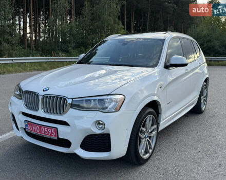 Белый БМВ Х3, объемом двигателя 2 л и пробегом 180 тыс. км за 17200 $, фото 89 на Automoto.ua