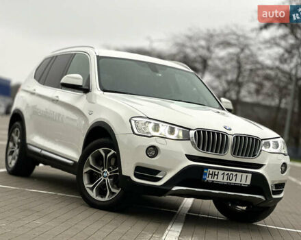 Білий БМВ Х3, об'ємом двигуна 2 л та пробігом 54 тис. км за 22500 $, фото 6 на Automoto.ua