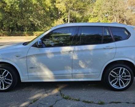 Белый БМВ Х3, объемом двигателя 3 л и пробегом 207 тыс. км за 16900 $, фото 6 на Automoto.ua