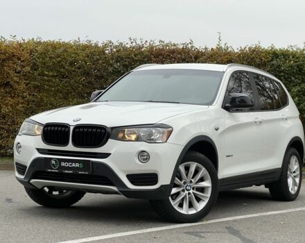 Белый БМВ Х3, объемом двигателя 2 л и пробегом 185 тыс. км за 15999 $, фото 2 на Automoto.ua