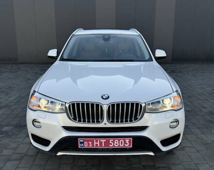 Белый БМВ Х3, объемом двигателя 2 л и пробегом 216 тыс. км за 16500 $, фото 3 на Automoto.ua