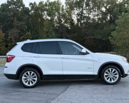 БМВ Х3 2016 в Днепре (Днепропетровске) на Automoto.ua Белый БМВ Х3, объемом двигателя 2 л и пробегом 77 тыс. км за 9500 $, фото 6 на Automoto.ua