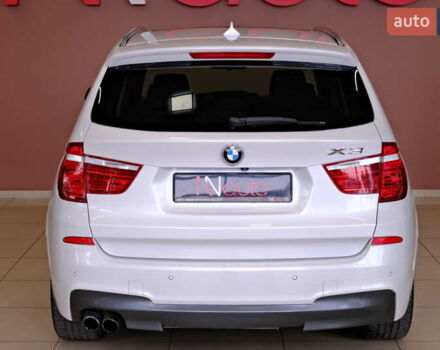 Белый БМВ Х3, объемом двигателя 2.98 л и пробегом 149 тыс. км за 19900 $, фото 12 на Automoto.ua