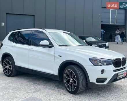 Білий БМВ Х3, об'ємом двигуна 2 л та пробігом 96 тис. км за 14500 $, фото 29 на Automoto.ua