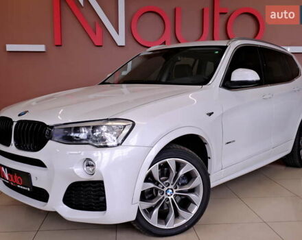 Белый БМВ Х3, объемом двигателя 2.98 л и пробегом 149 тыс. км за 19900 $, фото 8 на Automoto.ua