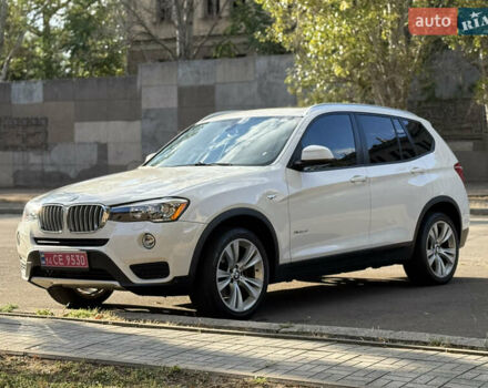Белый БМВ Х3, объемом двигателя 2 л и пробегом 176 тыс. км за 16500 $, фото 2 на Automoto.ua
