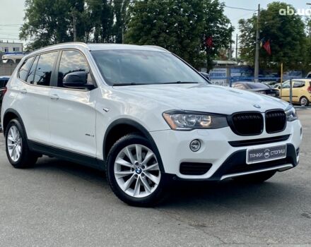Белый БМВ Х3, объемом двигателя 2 л и пробегом 185 тыс. км за 17500 $, фото 2 на Automoto.ua