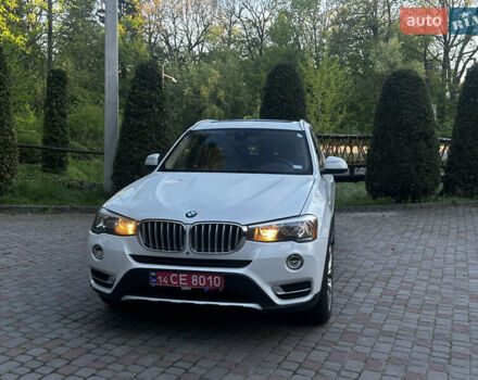 Белый БМВ Х3, объемом двигателя 2 л и пробегом 143 тыс. км за 18500 $, фото 1 на Automoto.ua