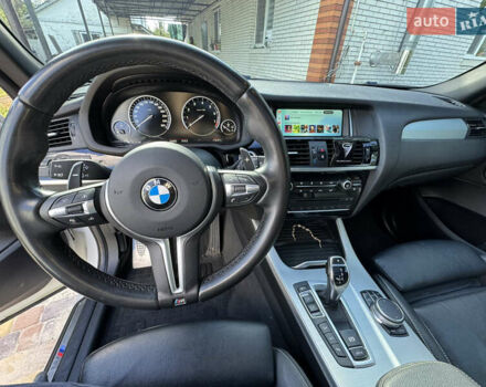 Белый БМВ Х3, объемом двигателя 3 л и пробегом 94 тыс. км за 25500 $, фото 12 на Automoto.ua