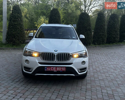 Белый БМВ Х3, объемом двигателя 2 л и пробегом 143 тыс. км за 18500 $, фото 2 на Automoto.ua