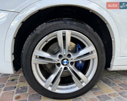 Белый БМВ Х3, объемом двигателя 3 л и пробегом 94 тыс. км за 25500 $, фото 11 на Automoto.ua