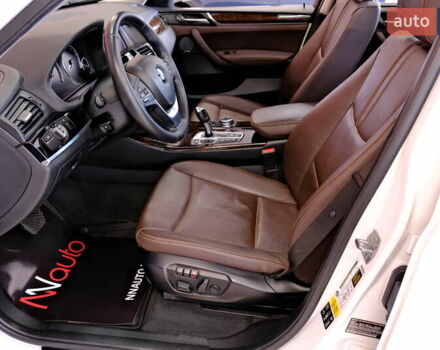 Белый БМВ Х3, объемом двигателя 2.98 л и пробегом 149 тыс. км за 19900 $, фото 31 на Automoto.ua