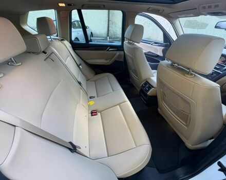 Білий БМВ Х3, об'ємом двигуна 2 л та пробігом 75 тис. км за 9900 $, фото 11 на Automoto.ua