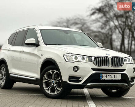 Білий БМВ Х3, об'ємом двигуна 2 л та пробігом 54 тис. км за 22500 $, фото 7 на Automoto.ua