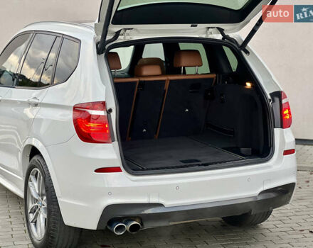 Белый БМВ Х3, объемом двигателя 2 л и пробегом 240 тыс. км за 14999 $, фото 41 на Automoto.ua