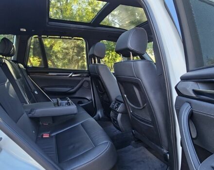 Белый БМВ Х3, объемом двигателя 3 л и пробегом 207 тыс. км за 16900 $, фото 13 на Automoto.ua