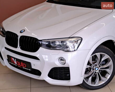 Белый БМВ Х3, объемом двигателя 2.98 л и пробегом 149 тыс. км за 19900 $, фото 10 на Automoto.ua