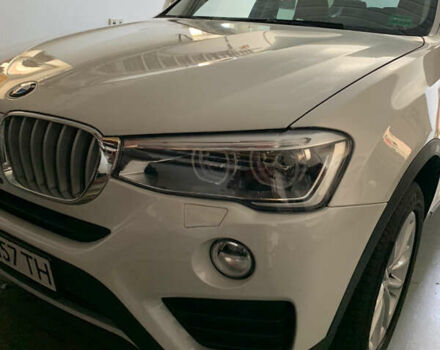 Білий БМВ Х3, об'ємом двигуна 2 л та пробігом 56 тис. км за 24500 $, фото 1 на Automoto.ua