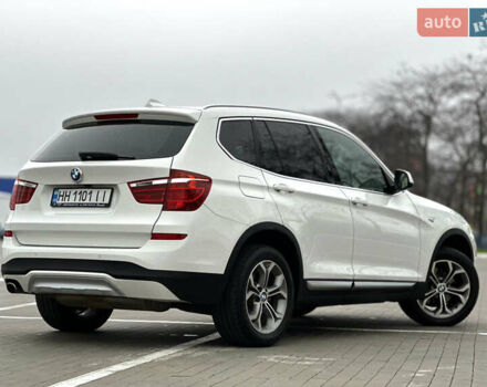 Білий БМВ Х3, об'ємом двигуна 2 л та пробігом 54 тис. км за 22500 $, фото 19 на Automoto.ua