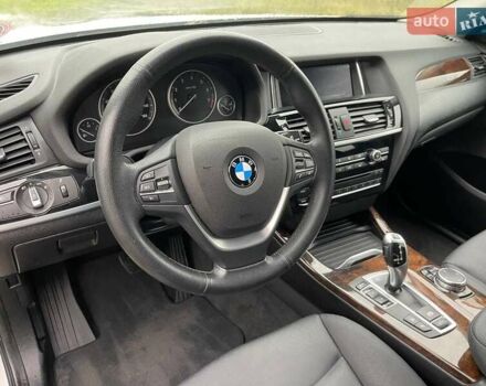 Білий БМВ Х3, об'ємом двигуна 2 л та пробігом 139 тис. км за 14100 $, фото 22 на Automoto.ua