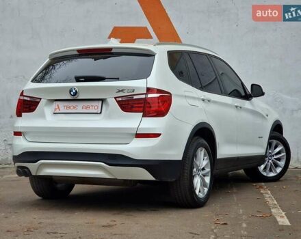 Белый БМВ Х3, объемом двигателя 2 л и пробегом 106 тыс. км за 18990 $, фото 31 на Automoto.ua